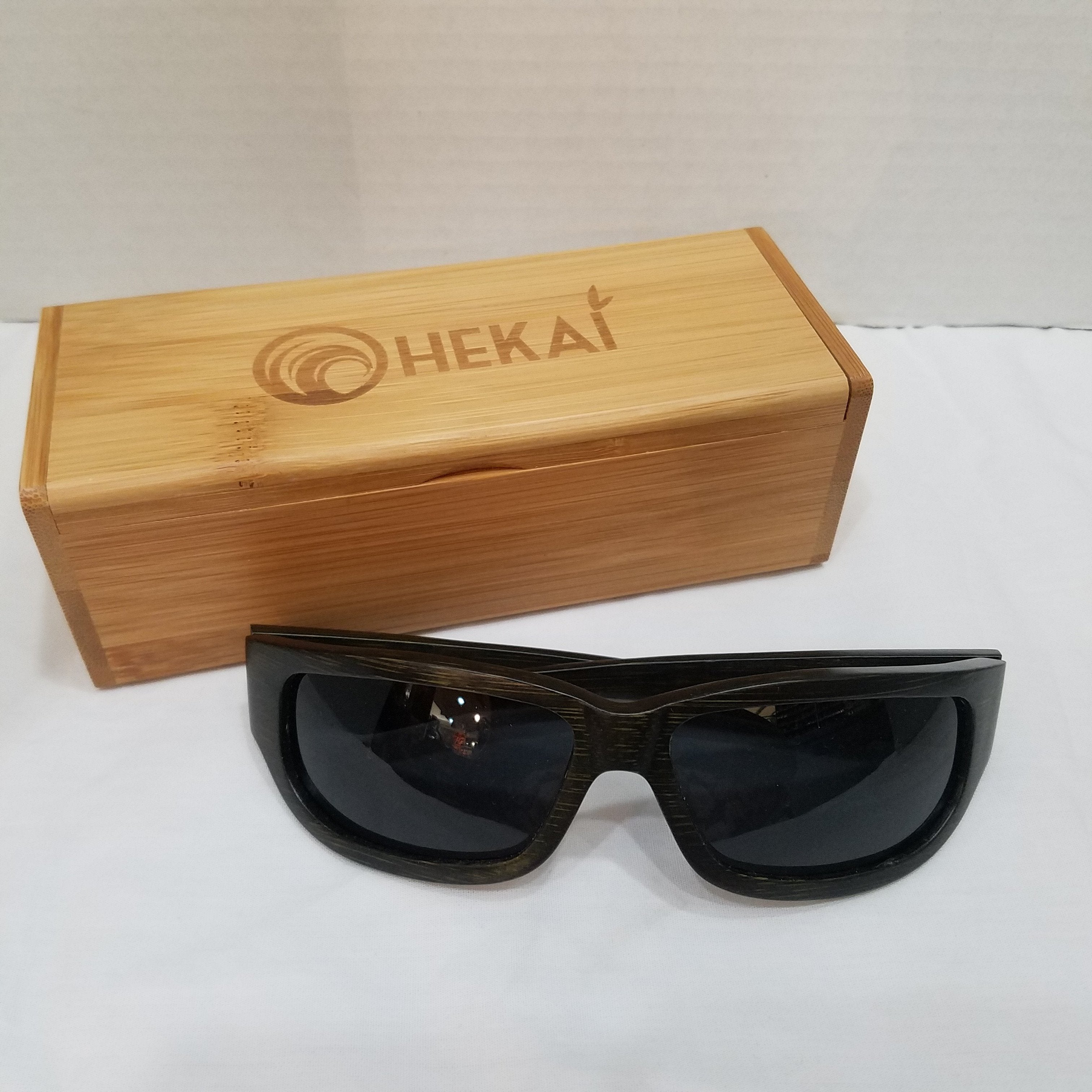 Waimea Ohekai Bamboo Sunglasses