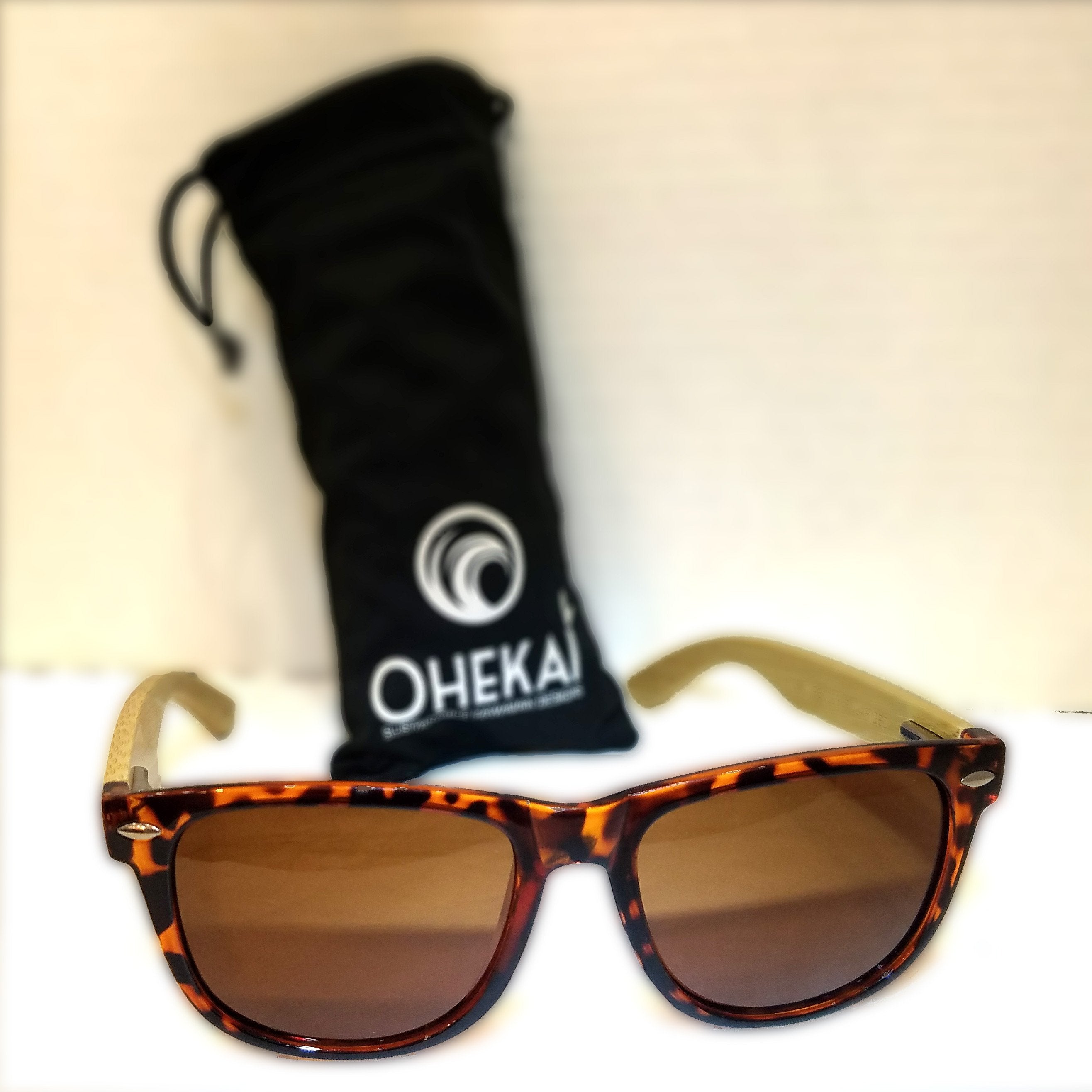 Waimea Ohekai Bamboo Sunglasses